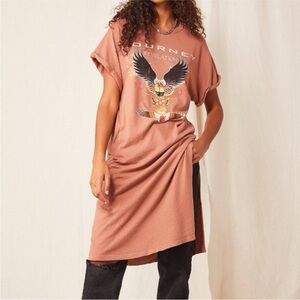 Daydreamer Free People Journey Revelation Maxi Tee Size L